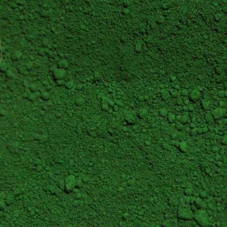 Зелений пігмент матовий мінеральний