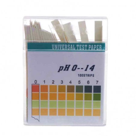 Бумага индикаторная универсальная pH 0-14 (20 полосочек)