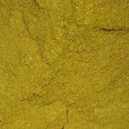 Темно-золотой перламутровый пигмент для мыла