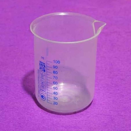 Склянка поліпропіленова 100 мл зі шкалою