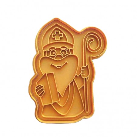 Святой Николай форма для пряника