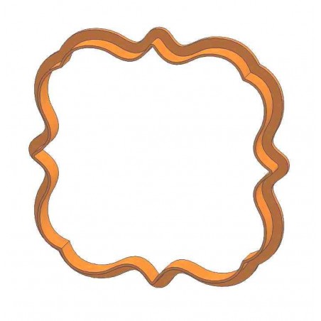 Рамка квадрат фігурний форма для печива