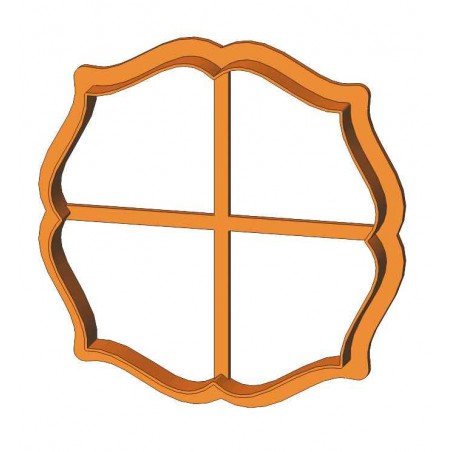 Рамка коло фігурне форма для печива