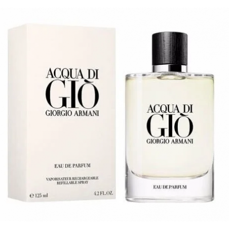 Acqua di Gio pour Homme, Giorgio Armani парфюмерная композиция