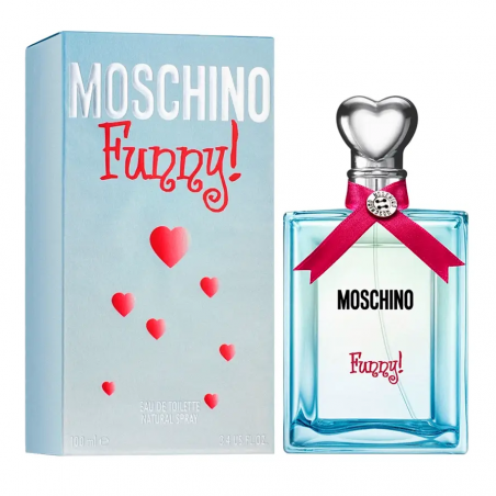 Funny, Moschino парфюмерна композиція