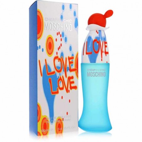 I Love Love, Moschino парфюмерна композиція