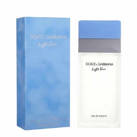 Light Blue, Dolce & Gabbana парфюмерная композиция