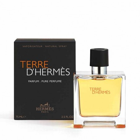 Terre d'Hermes, Hermes парфюмерная композиция