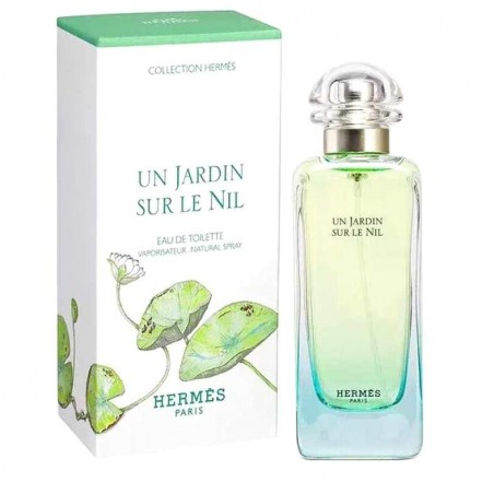 Un Jardin Sur Le Nil, Hermes парфюмерная композиция