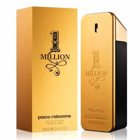 1 Million, Paco Rabanne парфюмерна композиція