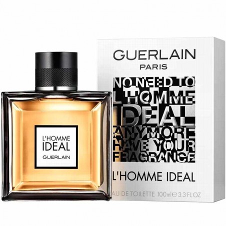 L'Homme Ideal, Guerlain парфюмерная композиция