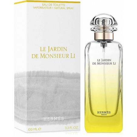 Le Jardin de Monsieur Li, Hermes парфюмерная композиция