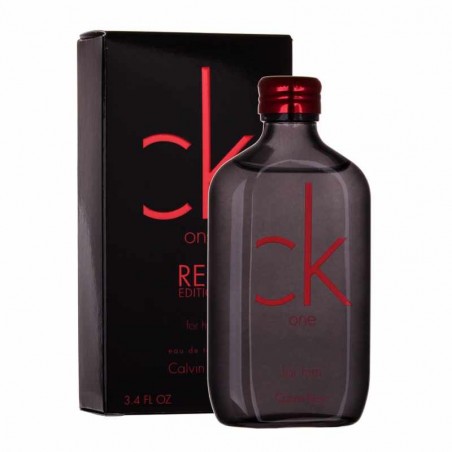 One Red Edition for him, Calvin Klein парфюмерна композиція