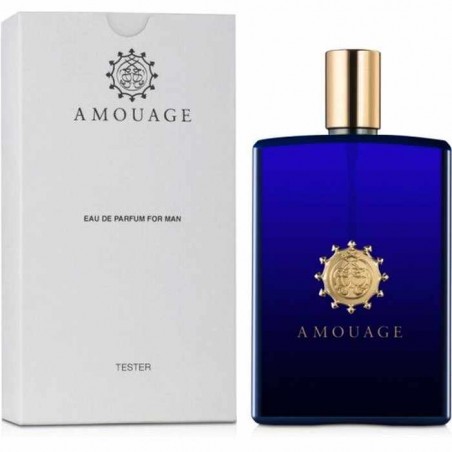 Interlude for Man, Amouage парфюмерна композиція