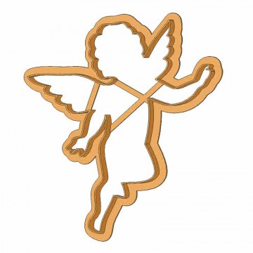 Ангел форма для печива