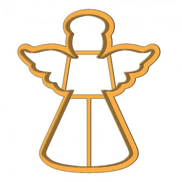 Ангел форма для печива