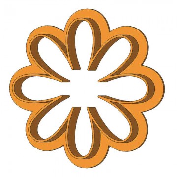 Цветок форма для печенья