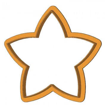 Звезда форма для печенья