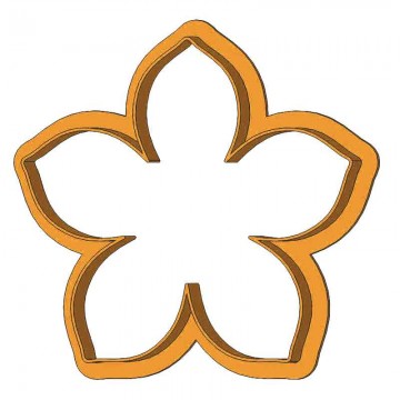 Квітка форма для печива