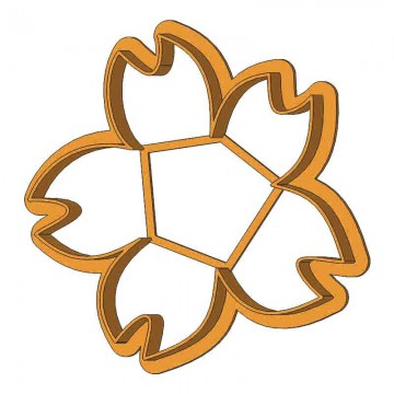 Цветок форма для печенья