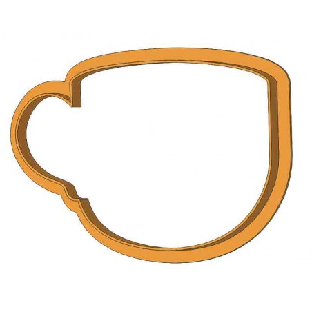 Чашка (кухоль) форма для печива