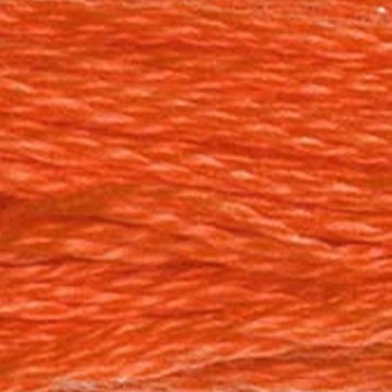 608 AIRO Orange Bright мулине