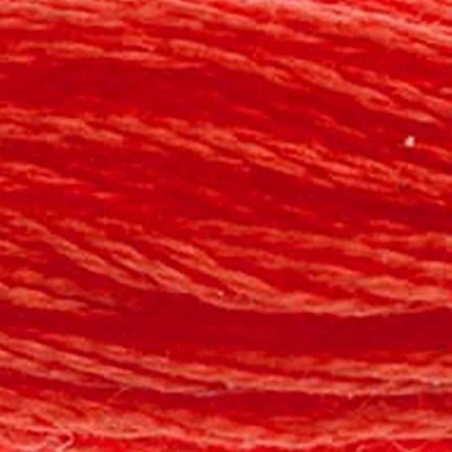 606 AIRO Orange Red Bright мулине