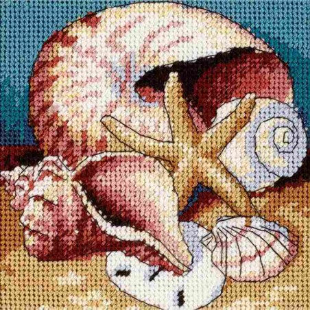 Shell Collage 7219 Dimensions (2006 г)  набор для вышивания