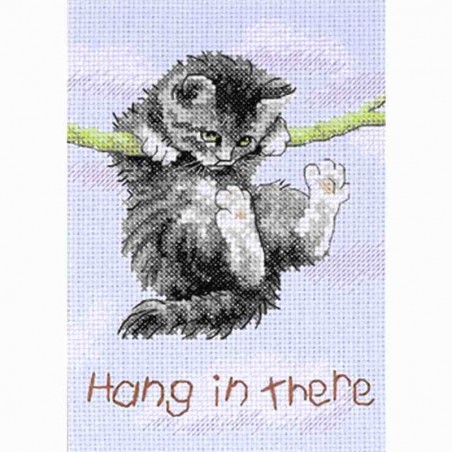Hang On Kitty 16734 Dimensions набір для вишивання