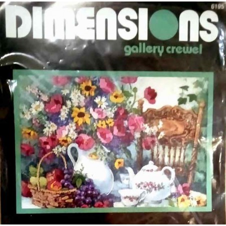 Tea Party 6195 Dimensions (1995 г)  набор для вышивания