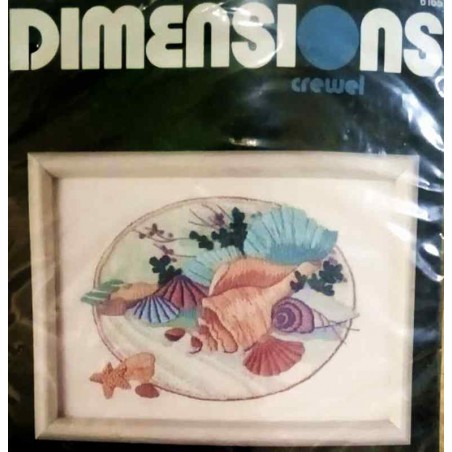 Pastel Shells 6165 Dimensions (1990 г)  набор для вышивания