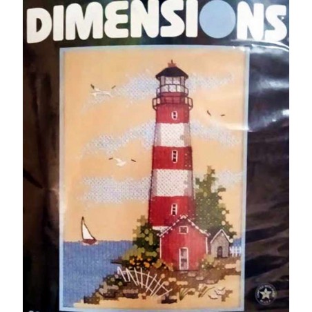 Coastal Lighthouse 6774 Dimensions (1998 г)  набор для вышивания