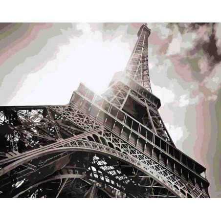 Эйфелева Башня. Париж LW32080 Картина по номерам