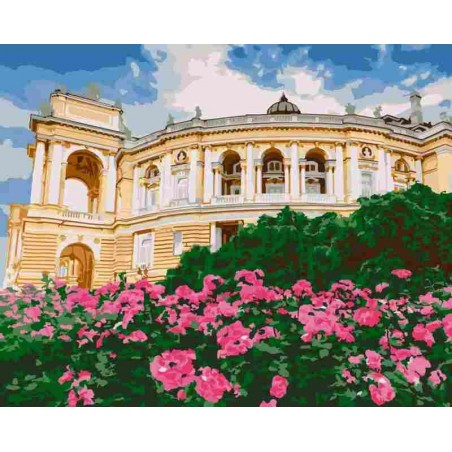Оперный театр. Одесса 11233-AC Картина по номерам