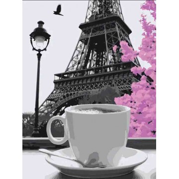 Кава в Парижі. 11208-AC...