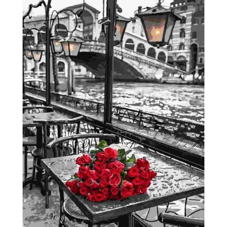 Розы Венеции. 11320-AC Картина по номерам