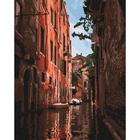 Канал Каннареджо. Венеція 11214-AC Картина за номерами