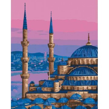 Голубая Мечеть. Стамбул...