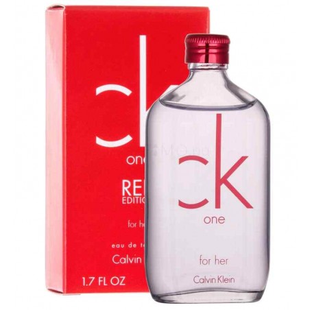 CK One Red Edition for Her, Calvin Klein парфюмерная композиция