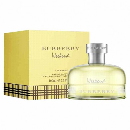 Weekend for Women, Burberry парфюмерная композиция