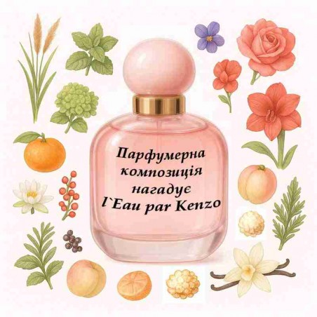Парфюмерная композиция напоминает l'Eau par Kenzo
