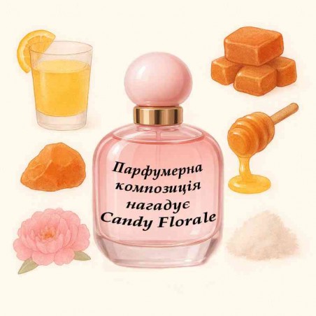 Парфумерна композиція нагадує Candy Florale