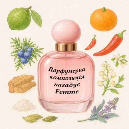 Парфумерна композиція нагадує Femme