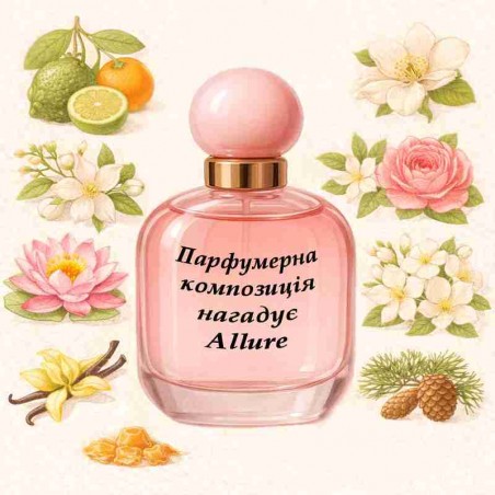 Парфюмерная композиция напоминает Allure