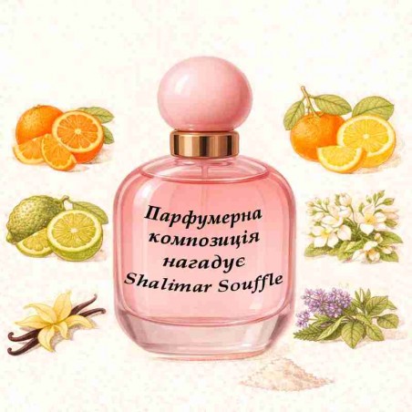 Парфюмерная композиция напоминает Shalimar Souffle
