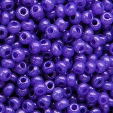 Бісер Preciosa 17328 / 506 фіолетовий непрозорий перламутровий