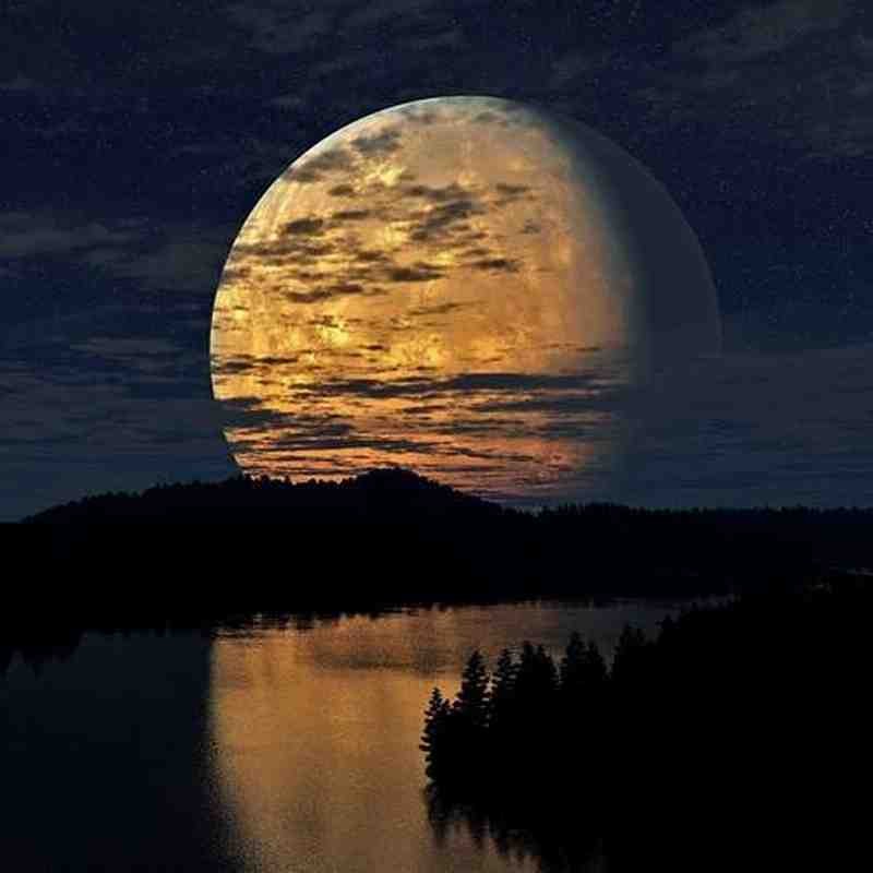 Лунное затмение отдушка